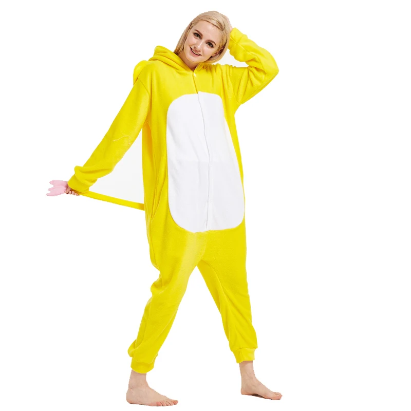 Kigurumi пижамы для взрослых Косплей Тигр собака слон Единорог Синяя Акула Onesie Lemur пижамы Домашняя одежда для вечеринок для женщин и мужчин