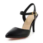 Женские туфли-лодочки BLXQPYT, на высоком каблуке, большие размеры 31-47, 2018