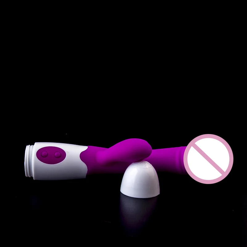 AMSGS Jack Rabbit Вибратор 12 Скорость Гибкая Thrusting Дилдо G Spot Вращение Клитор Продукт