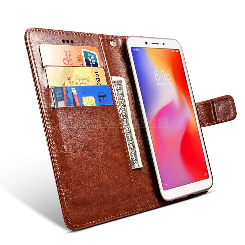 Флип кейс из искусственной кожи для Xiaomi Redmi Note 5 6 7 Pro 4 4X S2 Plus чехол Xiomi Mi 8 A1 A2 Lite SE