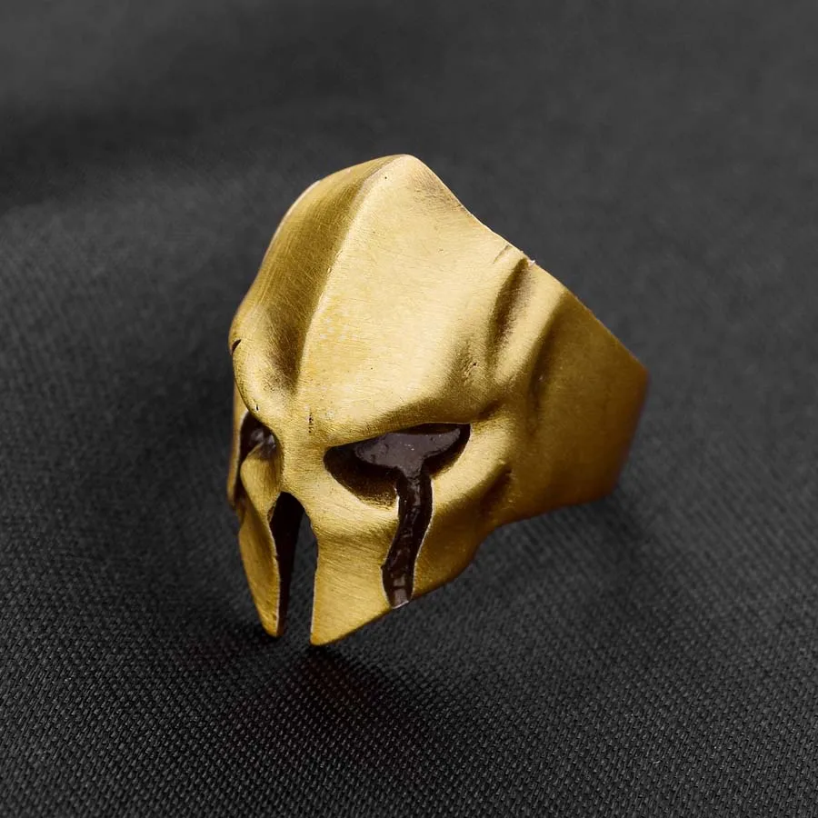 Модные кольца для женщин 2018 спартанское кольцо викингов шлема Skepliton Anillos Hombre Bague