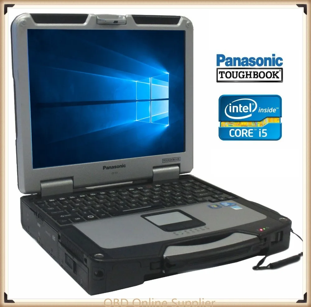 Panasonic Toughbook MK1 CF-31 Core i5/Оперативная память 4 ГБ военные Класс полностью защищенный