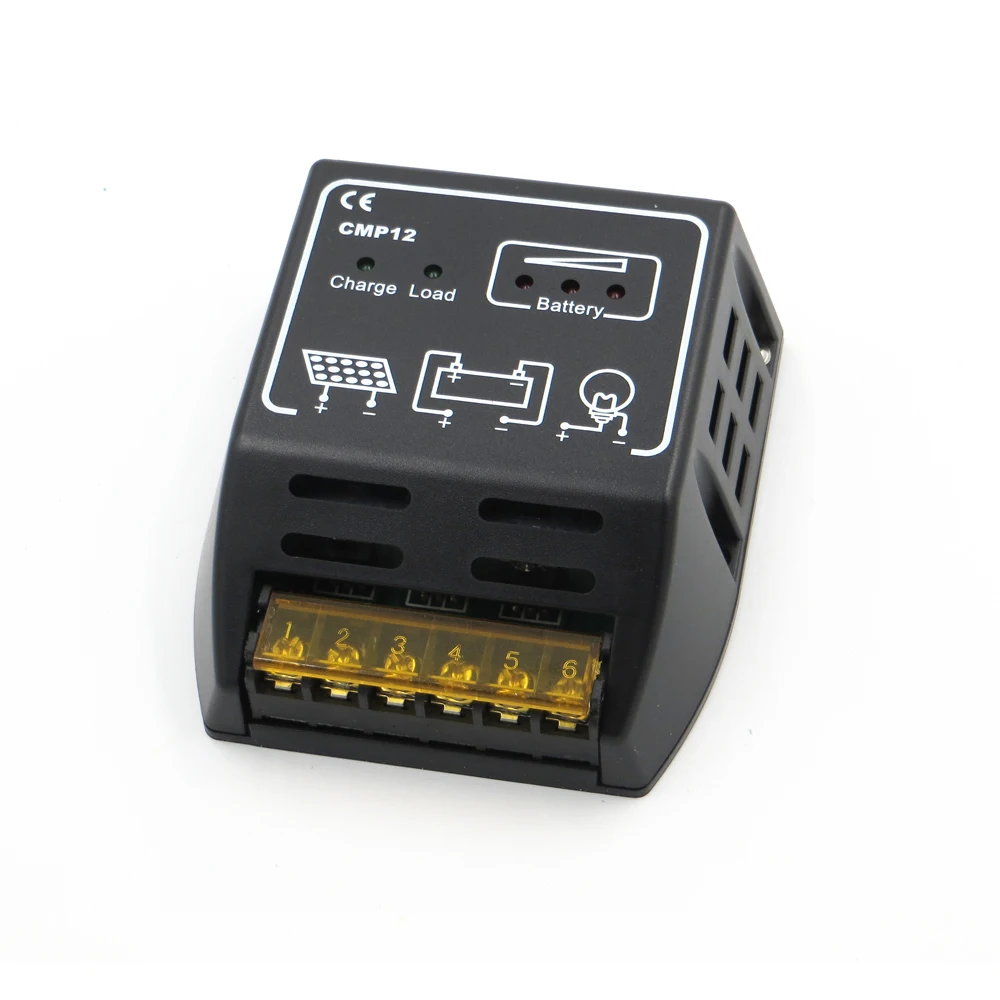 CMP12 BSV20A 10/20A 12 В 24 в солнечные панели Контроллер заряда батареи 100 Вт 200 Вт 300 Вт 400 Вт 500 Вт 600 Вт ШИМ регуляторы зарядного устройства