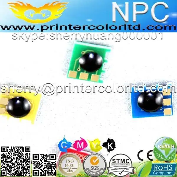 CF210X CF210A CF211A CF212A CF213A чип картриджа с тонером для принтера HP Color LaserJet Pro 200 M251 MFP M276n
