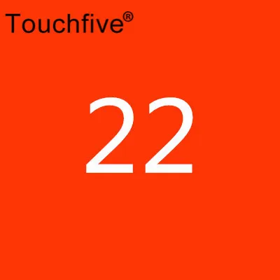 22 TOUCHFIVE опционально цвет соответствия искусство маркеры Кисть ручка эскиз на спиртовой основе маркеры двойная головка манга ручки для рисования товары для рукоделия - Цвет: 22