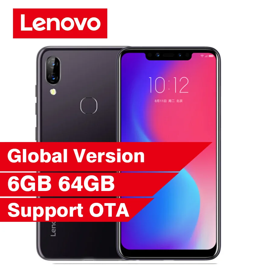 Глобальная версия Lenovo S5 Pro 6 ГБ 64 Гб 2 дюйма смартфон Notch Screen 4 камеры 3500 мАч
