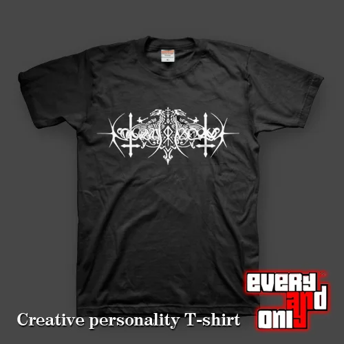 Nokturnal mortum logo short-sleeve T 