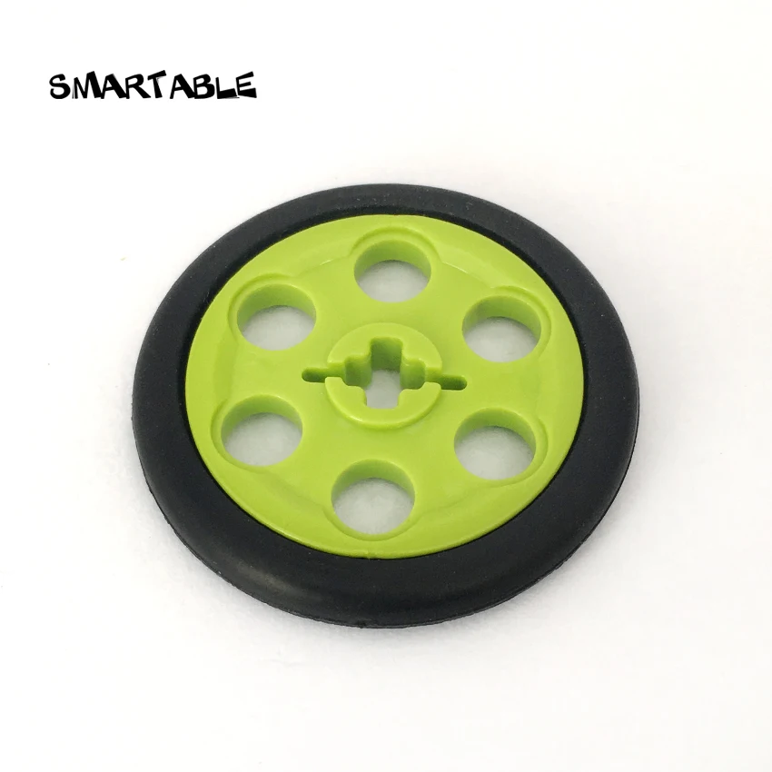 Smartable MOC высокотехнологичное Клиновое поясное колесо + набор деталей для сборки