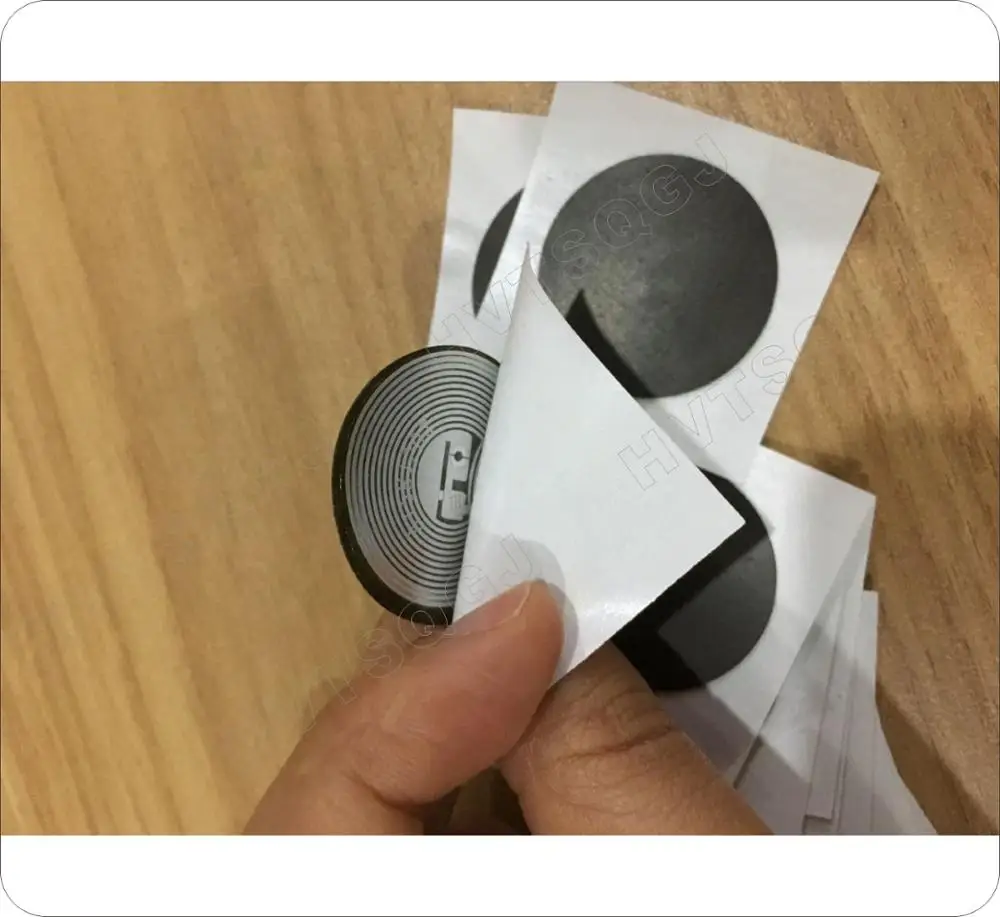 

Free Shipping (100pcs/lot)Anti-Metallic RFID Tag NFC Sticker Label/13.56MHz ISO14443A nfc 213 chip