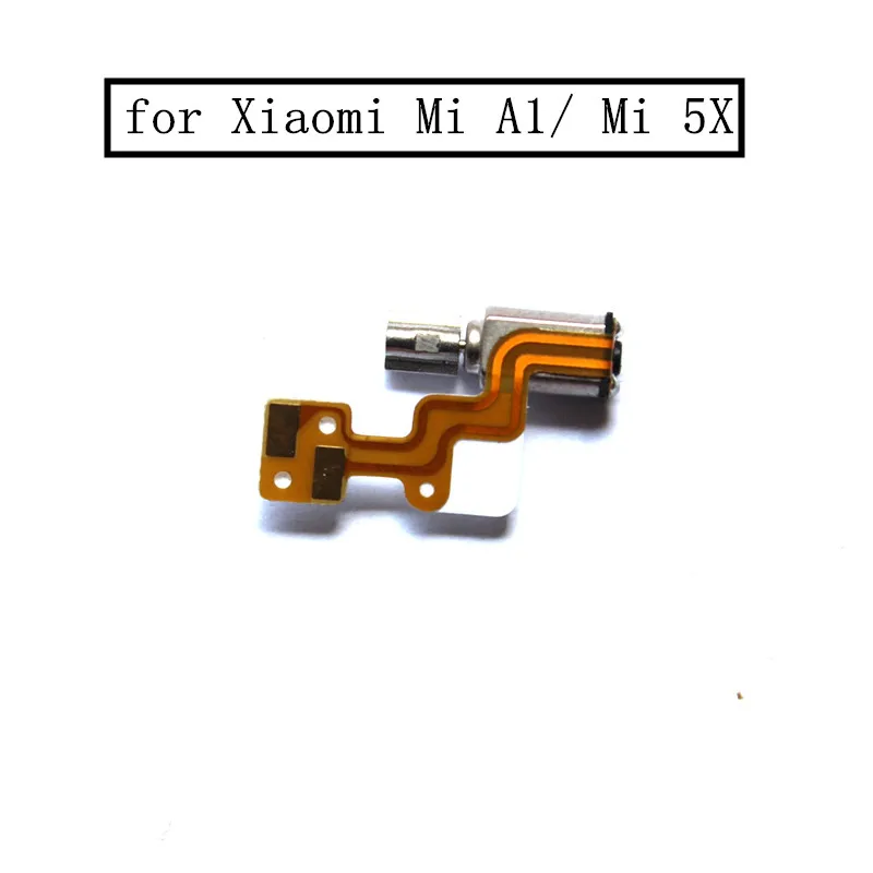 

for Xiaomi Mi A1 Vibrator Motor Vibration Module Flex Cable Cell Phone Replacement Repair Spare Parts Tested QC for Xiaomi Mi 5X