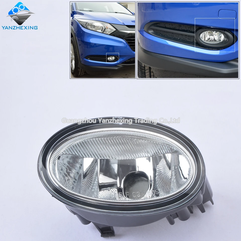 2 шт. Противотуманные фары для Honda JADE 14 16 SPIRIOR 2015 VEZEL 2014 HRV 2016 XRV OEM: 33950 SLE J51 33900 J51|fog