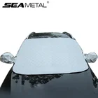 Солнцезащитный козырек для автомобиля, складной козырек от солнца и снега для внедорожника, седана