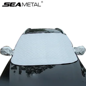 Солнцезащитный козырек для автомобиля, складной козырек от солнца и снега для внедорожника, седана