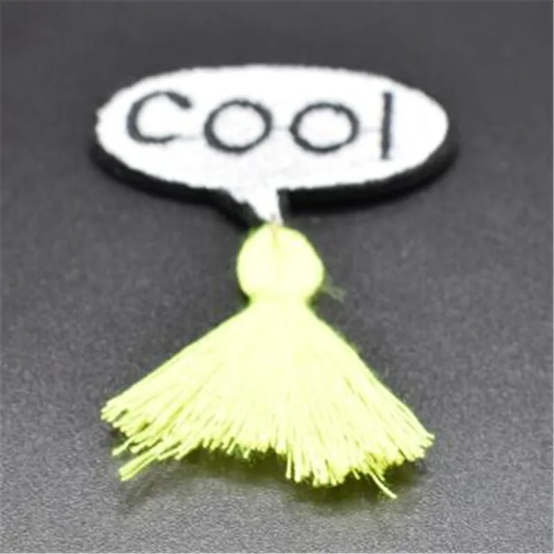 Крутые железные нашивки для одежды бейдж вышивка Байкерская нашивка кисточки