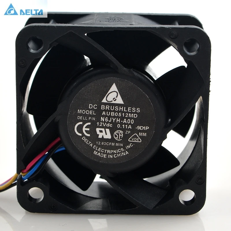 Вентилятор охлаждения для сервера delta AUB0512MD 5020 DC 12V 0.11A N6JYH-A00