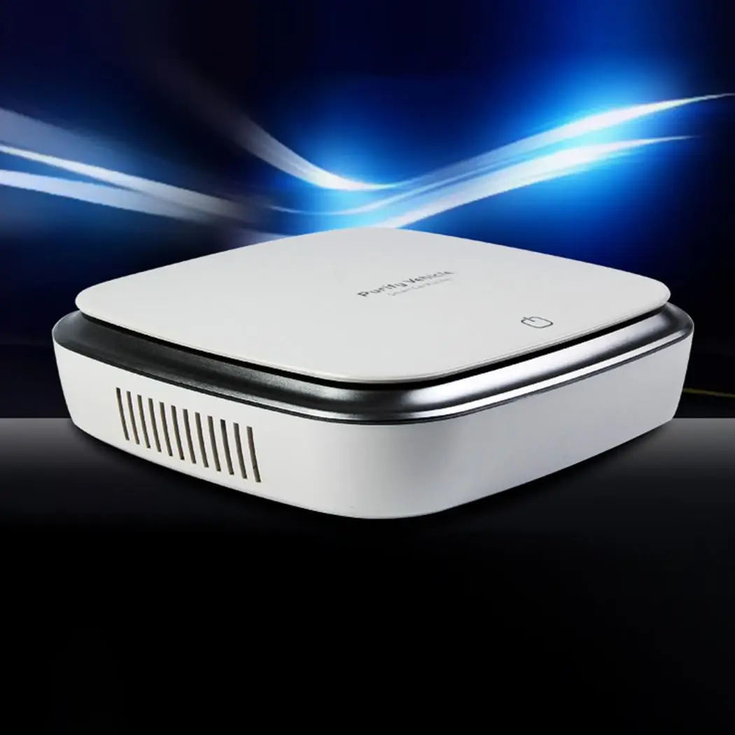 Мини Портативный USB солнечный автомобиль свежий воздух 4.7CFM кислородный бар для