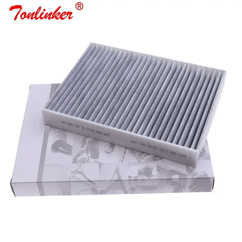 1 Pcs Cabin Filter Фильтр салона для SKODA CITIGO Volkswagen UP 1,0 EcoFuel SEAT Mii модель 2011 2012 2013- 1 шт. фильтр автомобильные аксессуары - Цвет: 1 Pcs Cabin Filter
