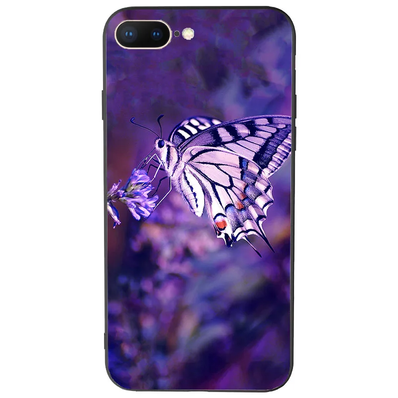 For iPhone X Case Slim Lavender 5 5s Se 6 6s 7 8 Plus Xr Xs Max Soft Tpu Back Cover B1386P12 |