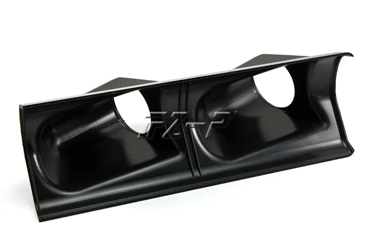 Автомобильный Стайлинг ABS гоночный карбоновый метр 60 мм отверстие шаблон на