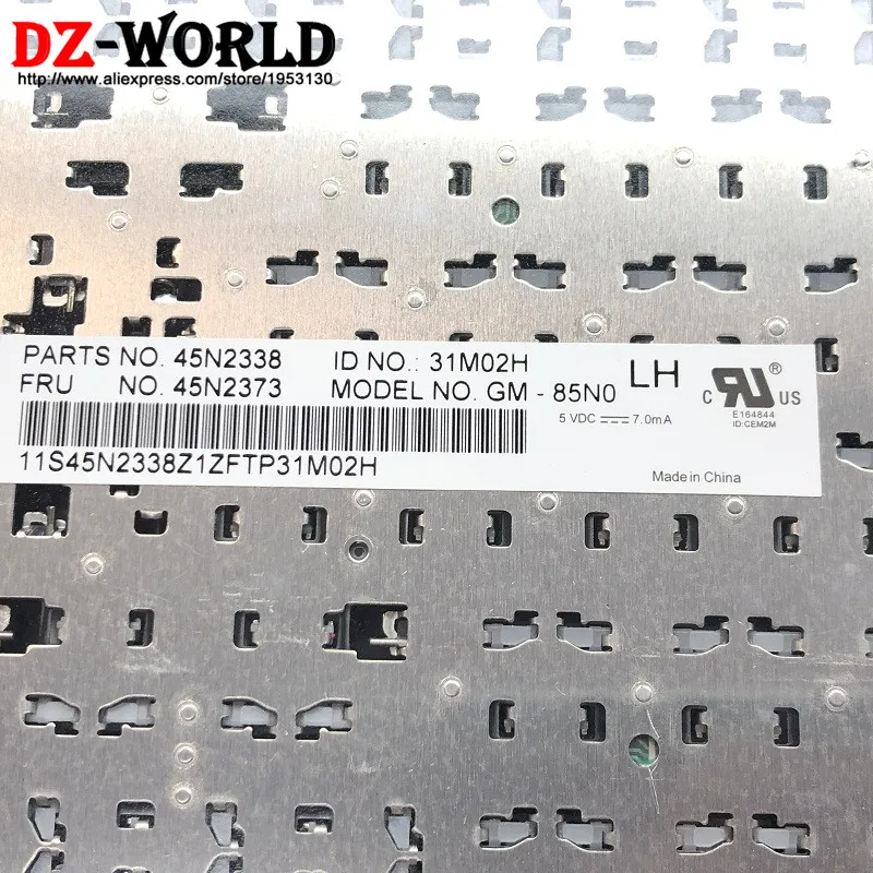 Новый оригинальный для Lenovo Thinkpad SL410 L410 L412 L420 L421 SL510 L510 L520 L512 норвежская Клавиатура