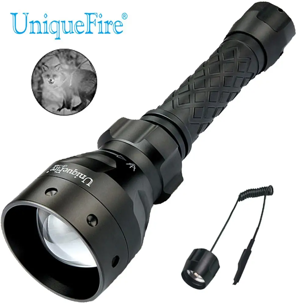 UniqueFire инфракрасный 940NM светодиодный фонарик ночного видения UF 1406