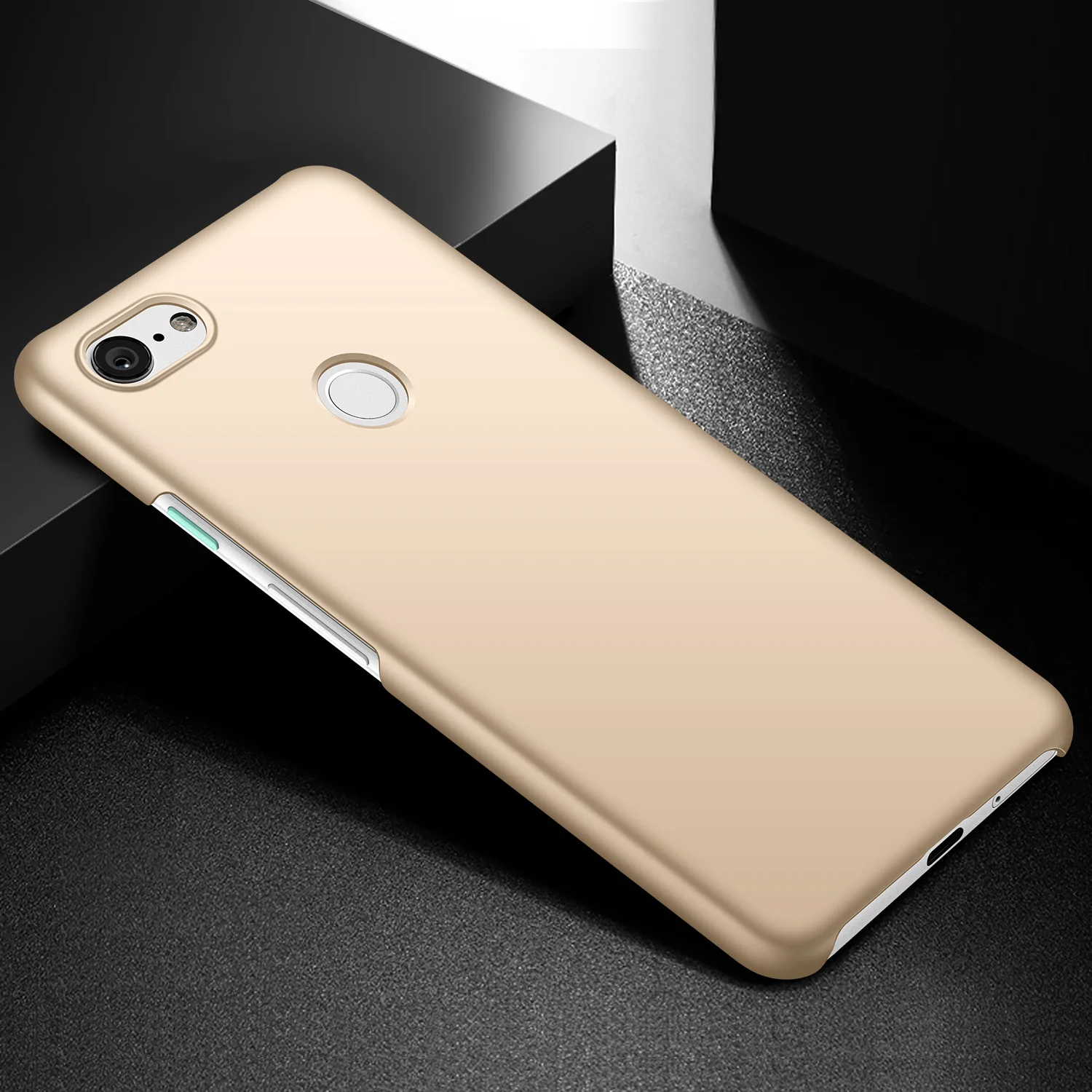 Для Google Pixel 3A XL чехол роскошный высококачественный Жесткий ПК Тонкий чехол Матовая кожа защитная задняя крышка чехол s для Pixel 3A 3A XL