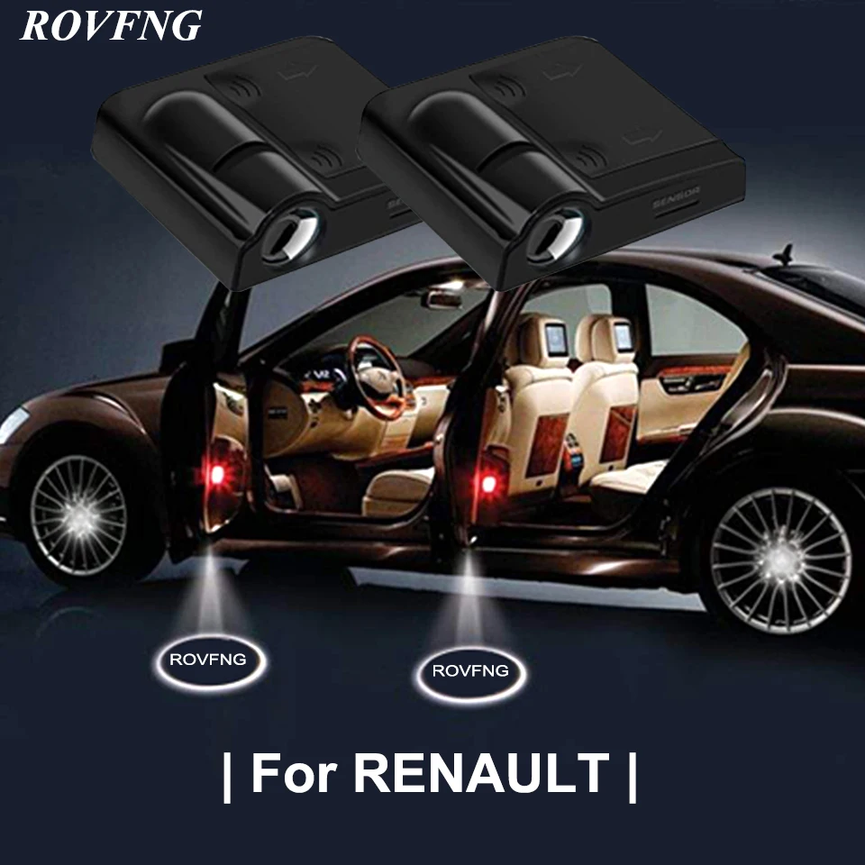 ROVFNG автомобильное светодиодное освещение в ногах для автомобилей Renault Latitude Fluence