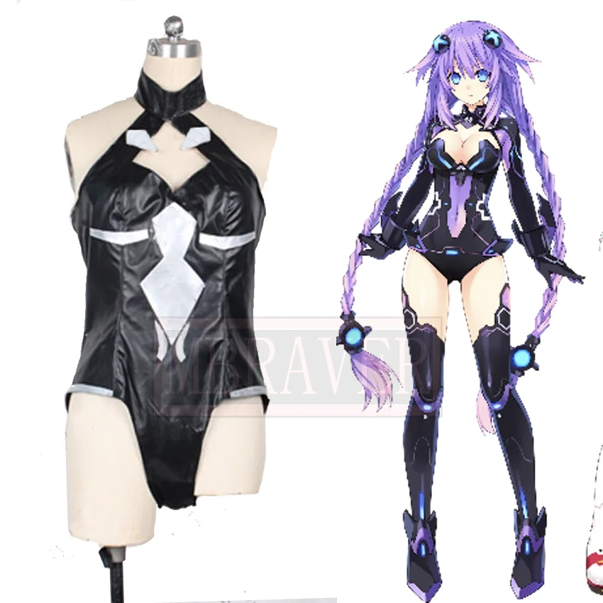 Гипергабаритный костюм нептуния черного сердца для косплея полный комплект