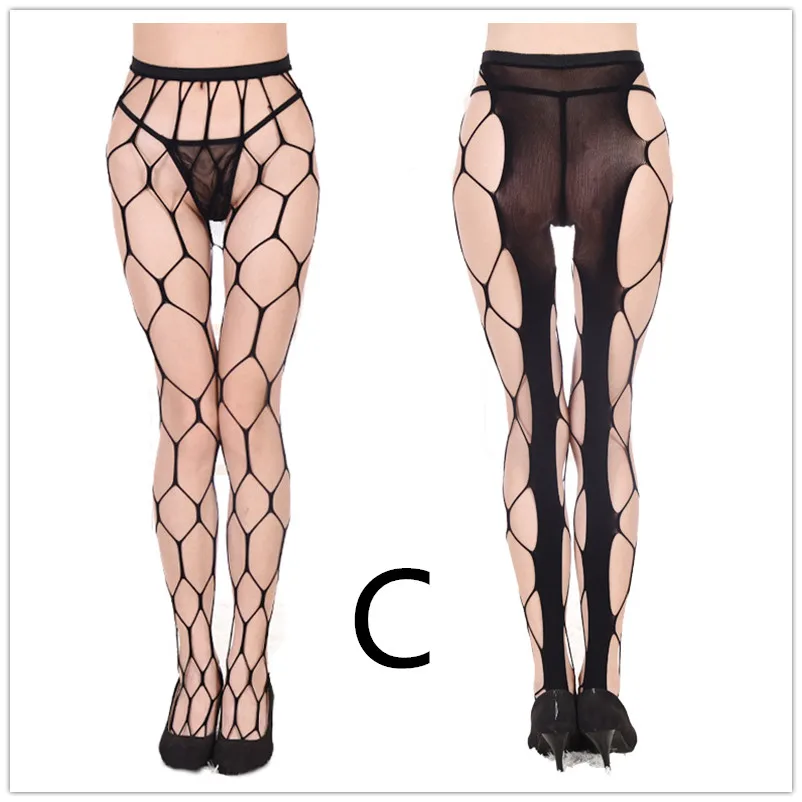 Сексуальное Женское Белье Выдалбливают Tight Секс Костюмы Чулок Смешно Горячие