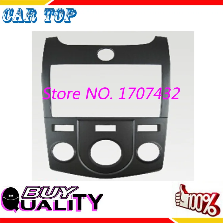 Новый серебряный Панели Лучшие Качества Радио Фриз для FORTE 2009 РУКОВОДСТВО AC Stereo