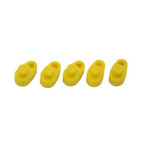 egg turning motor pin in 5 pieces used by mini egg incubator parts yellow motor buckle