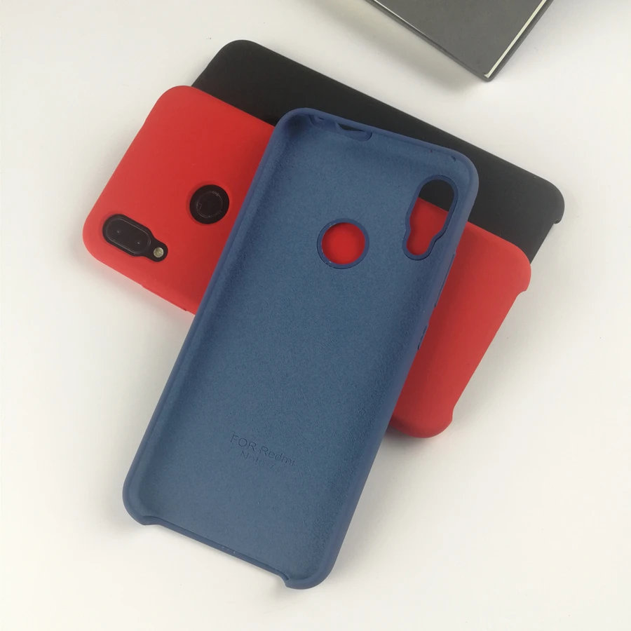 Xiaomi redmi note 7 супер хорошее жидкий силикон Защитная крышка Pro xiaomi Глобальный Версия