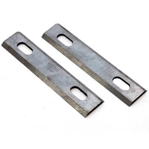 HZ 2Pcs 110x23.5x3mm Planer knives for Rebir 5708C SKRAB 35537 Interskol P-110 1100M/2000M Rubber Elitech P110 | Инструменты