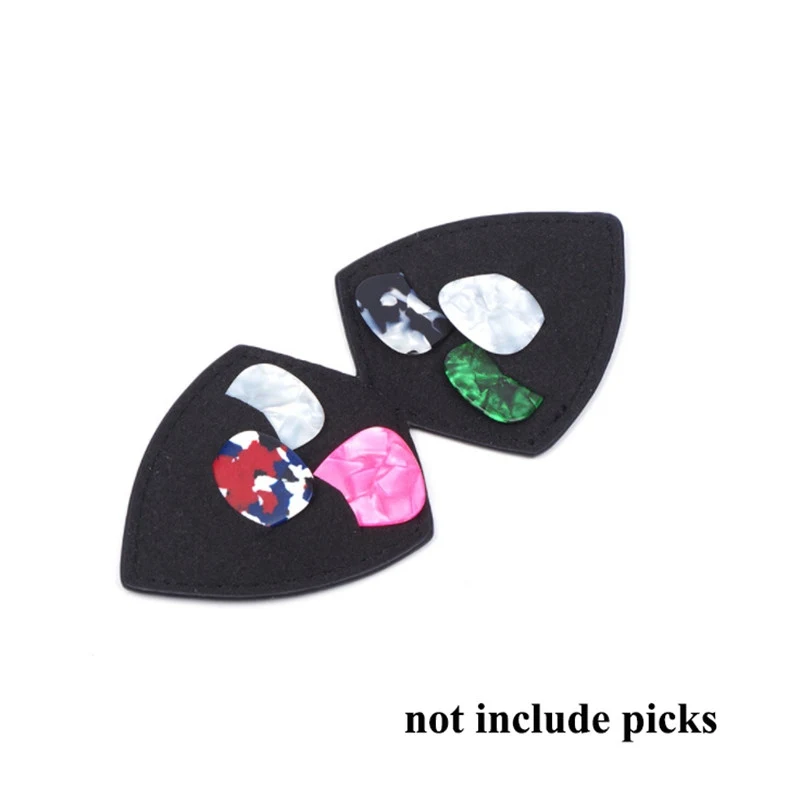 

Guitar Picks Holder Guitar Plectrums Package Guitar Pick Storage Case For 6/8 Picks Guitar Accessories Tools High Quality
