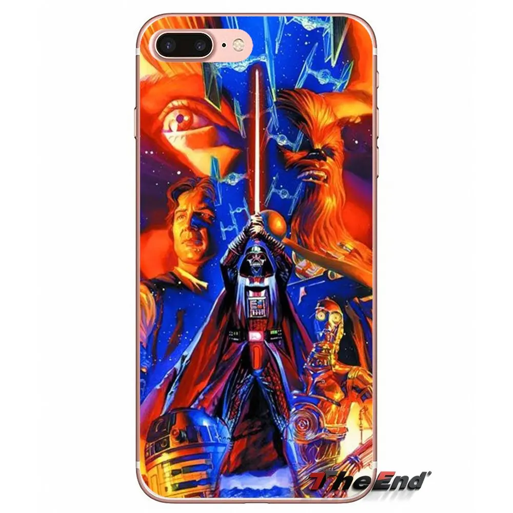 Commando Star Wars Чехлы для мобильных телефонов Sony Xperia Z Z1 Z2 Z3 Z5 compact M2 M4 M5 E3 T3 XA Aqua LG G4 G5 G3 G2