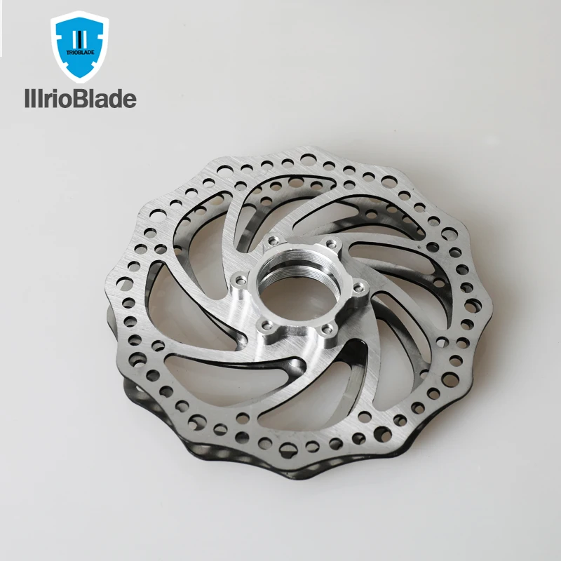 Алюминиевые высокопрочные тормозные диски TrioBlade | Спорт и развлечения