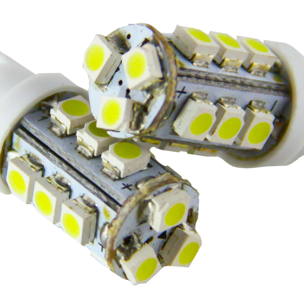 200 шт. T10 168 194 W5W 15 1210/3528 SMD Автомобильный светодиодный светильник на танкетке с