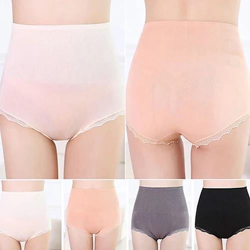 Для женщин Высокая Талия Средства ухода за кожей Shaper Краткая Нижнее Бельё для