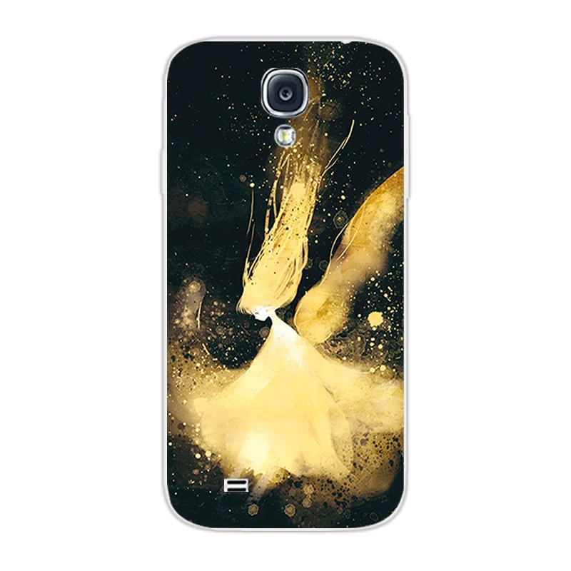 5," Чехлы для samsung Galaxy S4, мягкий силиконовый чехол с тигром для samsung S4 SIV, оболочка для Galaxy S4 i9500, чехлы