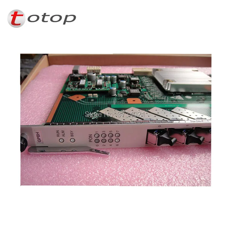 Высококачественный Huawei с 8 портами GPBH C + сервисная плата модулями класса c SFP OLT GPON