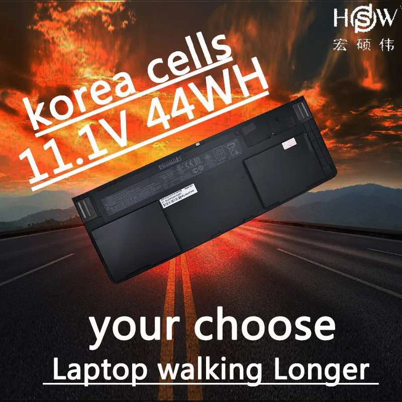 HSW для струйного принтера Hp Батарея Elitebook вращаются 810 G1 планшет Hstnn-ib4f Hstnn-w91c 698750-171 698943-001 аккумулятор большой емкости 698750-1c1 Od06xl 44wh акумуляторная батарея