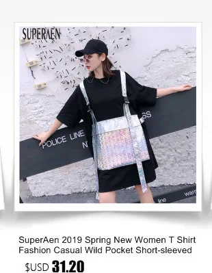 SuperAen, Весна и зима, новинка, женские длинные штаны,, дикие, на шнурке, хлопок, шаровары, женские штаны с эластичной талией