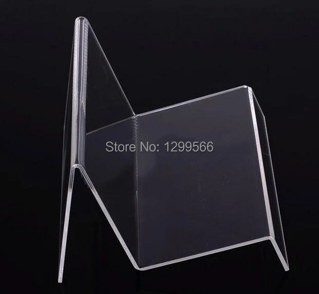 5 шт. Бесплатная доставка Высокое качество прозрачный акриловый кошелек дисплей