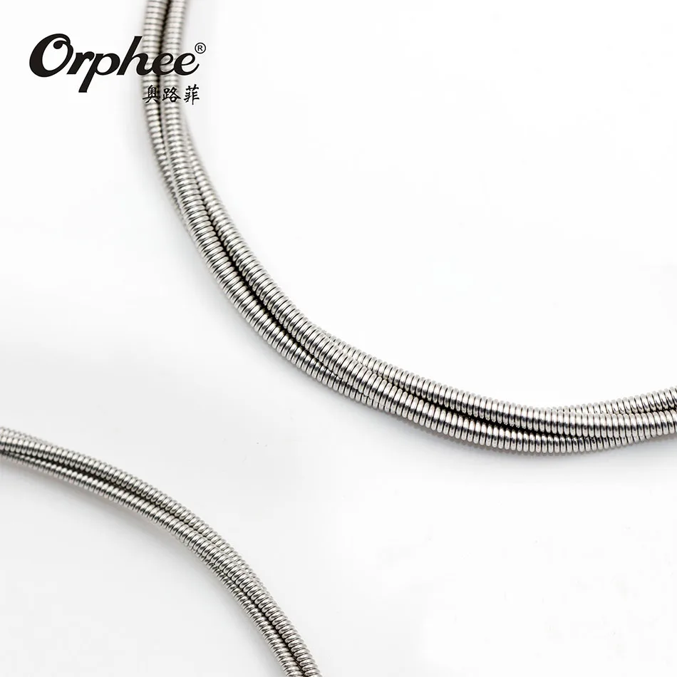 Orphee QB-290/295/296 электрические басовые струны шестигранный сплав никелевый дюйма