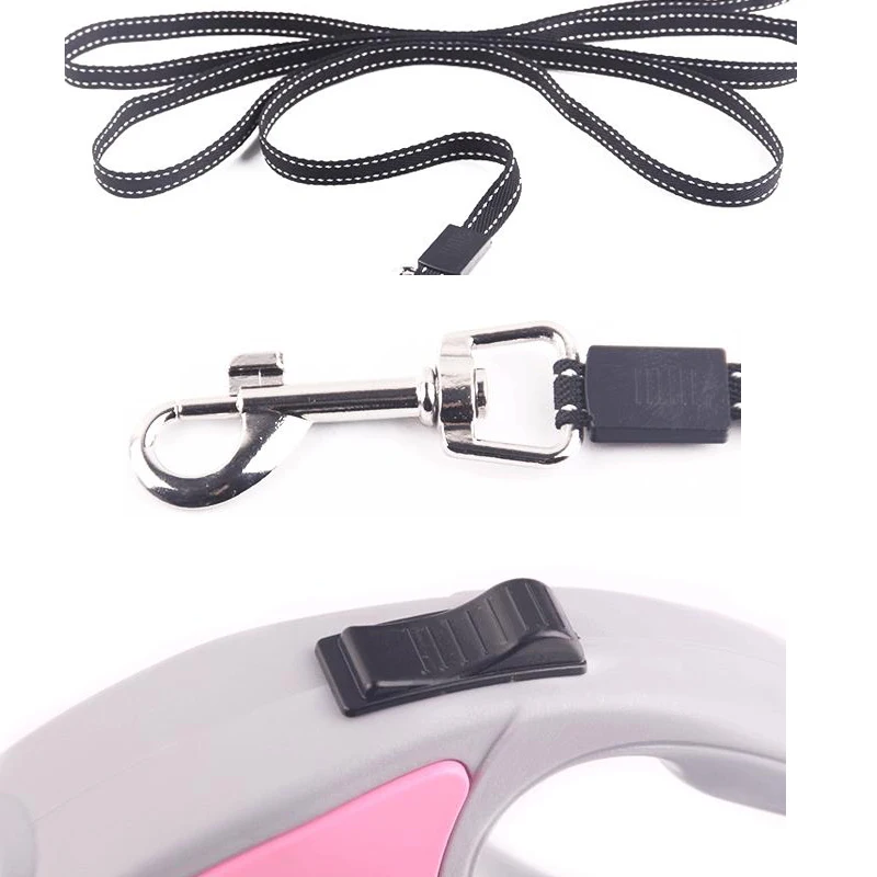 

Retractable Dog Leash Automatic Extending Traction Rope Leash Controller for Small Dogs Medium Dogs Pet Supplies Shop