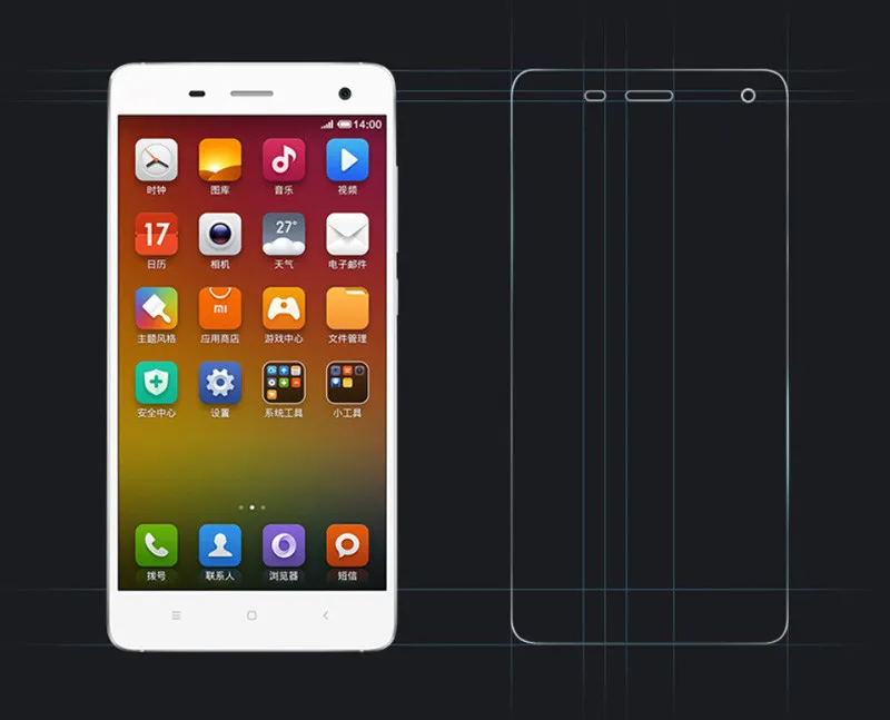 For Lenove Vibe S1 Protective Film Lenovo Screen Protector for VIBE Lite Cover | Мобильные телефоны и аксессуары