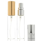 Многоразовый стеклянный флакон для парфюма, 5 мл, 10 мл, 50 шт.лот