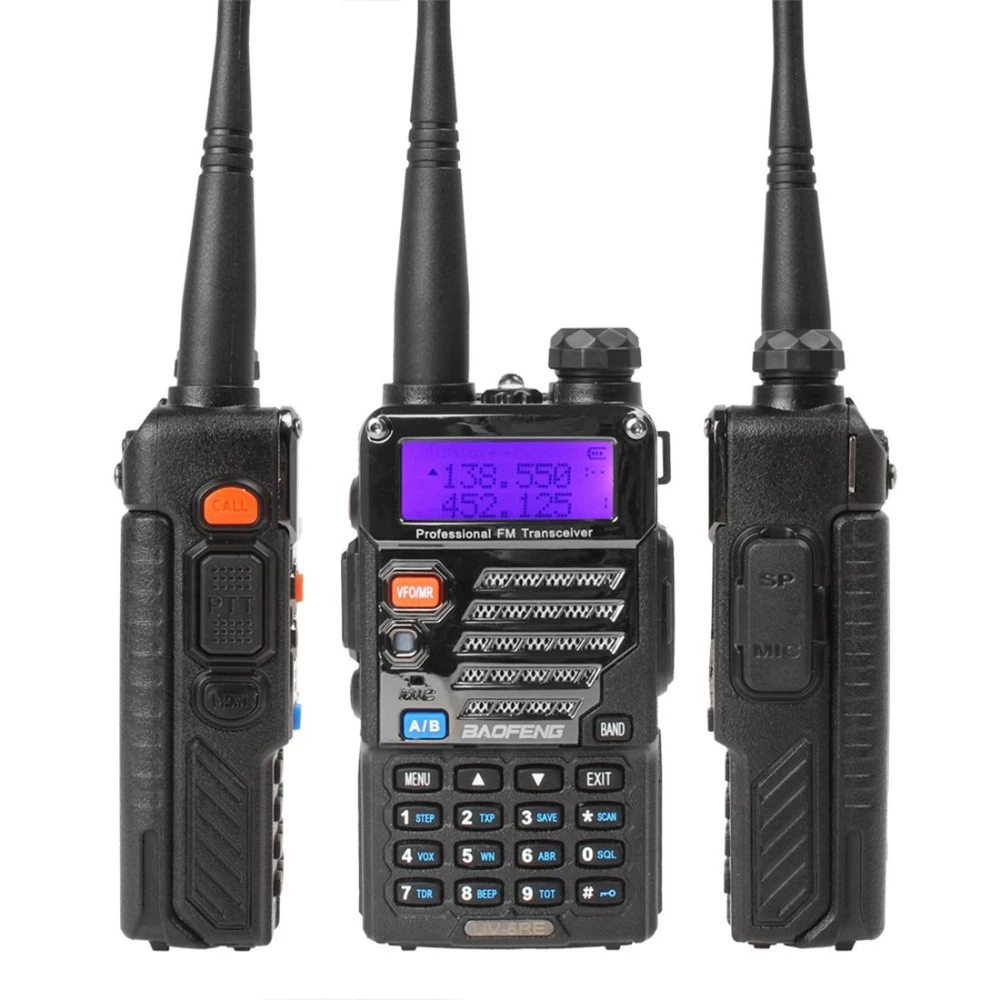Портативная Двухдиапазонная рация BAOFENG 136 174 МГц и 400 520 МГц|walkie talkie|radio dual bandradio |