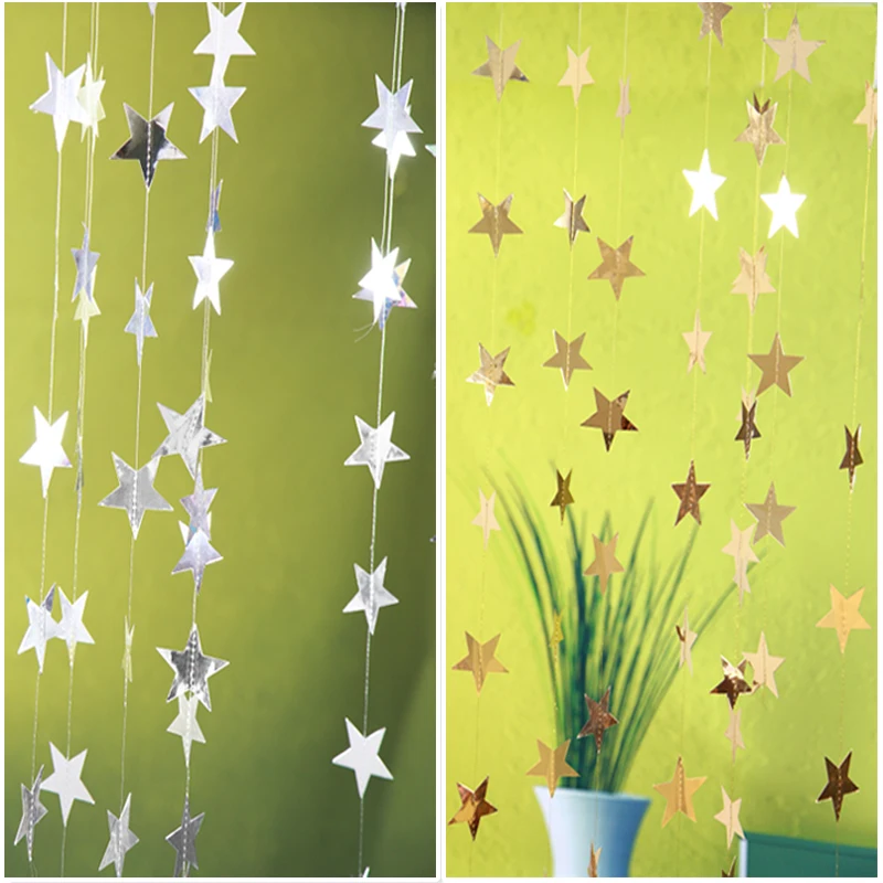2 шт. Декоративная гирлянда в виде звезд|decor handmade|decorative decorativedecoration hanging |