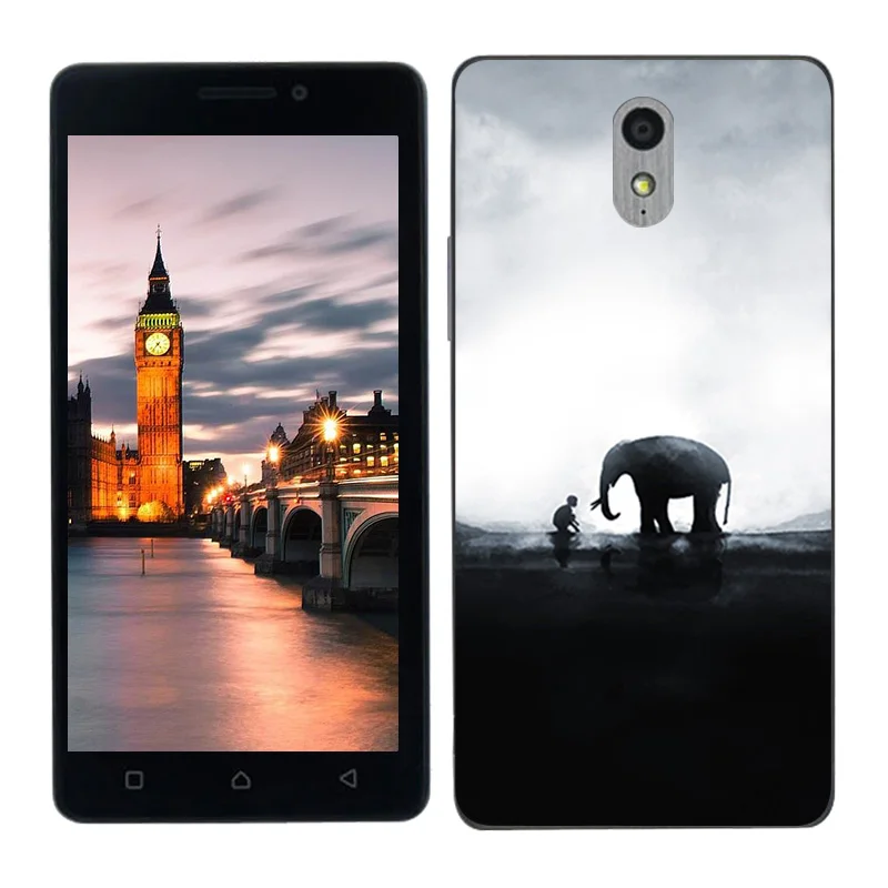 19 Чехлы для телефонов lenovo Vibe P1M, силиконовая панель для Дротика, окрашенная Защита для lenovo P1M, чехол для lenovo Vibe P1Ma40 P1 M, чехол - Цвет: 19